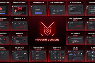 create a custom discord server