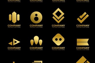 create a professional business logo design within 24 hours