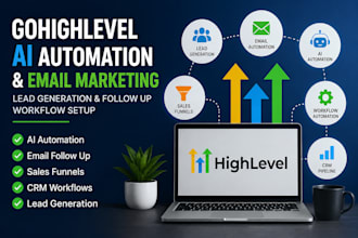 build ai lead generation email follow up system