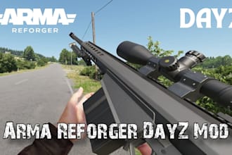 setup dayz server, arma reforger, dayz mod, ark mod, creature edits, unreal 4,5