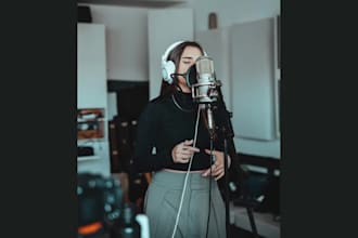be your spanish pop singer, female rapper, latin singer, raggaeton vocalist