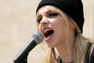 be your spanish pop singer, female rapper, latin singer, raggaeton vocalist
