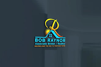 design property realtor seeing great logo
