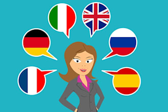 translate accurately and professional