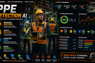 develop ppe safety detection and industrial ai monitoring