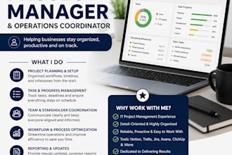 manage your projects and streamline your operations remotely