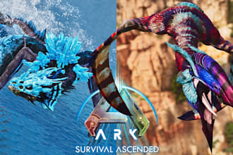 create custom ark survival ascended mods ark creature mods unreal engine