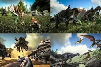 create custom ark survival ascended mods ark creatutre mods unreal engine
