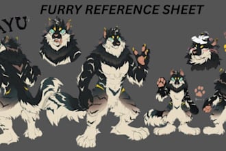furry ref sheet anthro nsfw furry reference sheet fursona ref sheet