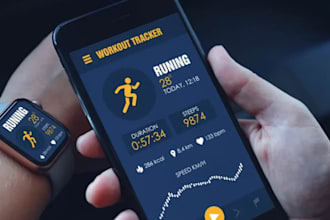 develop fast detective smartwatch meditation app, wearable fitness app for ios