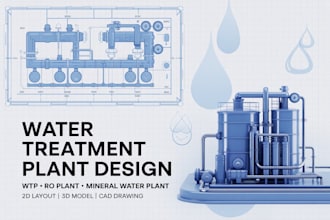 water treatment water supply design pipeline water distribution network plumbing