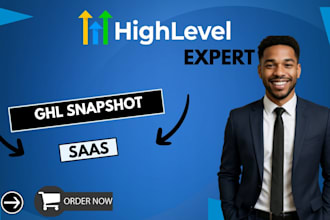 gohighlevel snapshot ghl saas ghl workflow ghl automation ghl landing page
