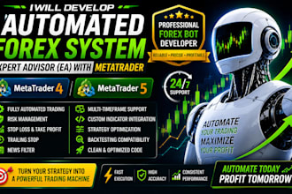 develop automated forex system ea with metatrader