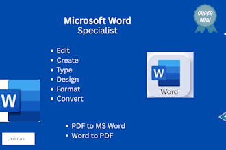 create a creative document