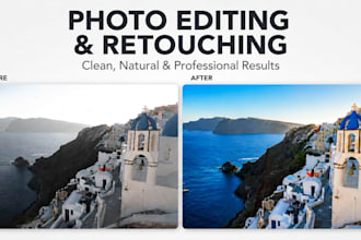bulk edit, enhance and retouch your photos