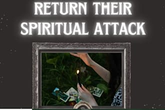 cast return to sender spiritual attack, reverse curse and evil eye, aura protect