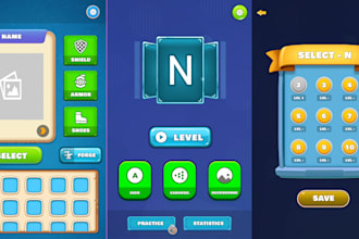 implement responsive game ui in unity engine