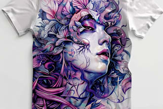 do t shirt design and graphic t shirt design