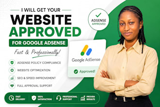 get your website approved for google adsense professionally