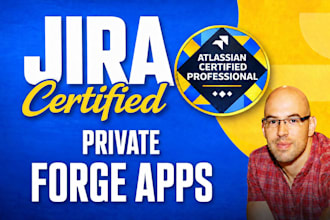 build forge apps for atlassian jira jsm confluence
