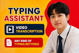 do video transcription into a word document manually