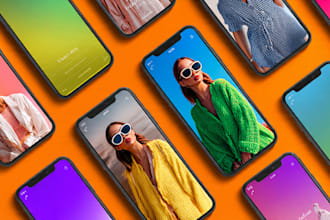 design aesthetic instagram post and story in canva