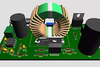 design smps inverter dc dc converter motor driver and power supply pcb
