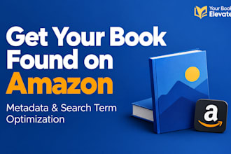 optimize your amazon book metadata and keywords for discoverability