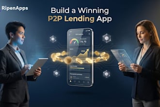 develop peer to peer lending app, lender management app, loan tracking app