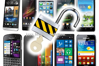 unlock and flash iphones