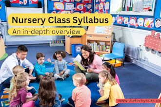 make educational activity packed children syllabus