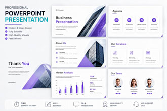 design powerpoint presentation design for you
