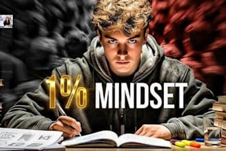 design attractive and clickable youtube thumbnails