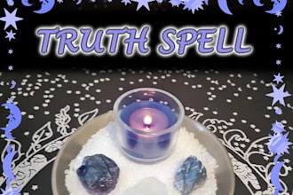 cast justice and truth spell same day casting for clarity, protection, victory