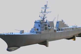 make 3d ship miniature,3d car model,3d yacht,3dtugboat hull ship vessel 3d print