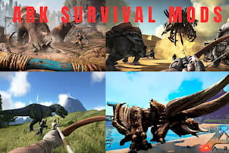 create custom ark survival ascended mods creature mods unreal engine