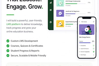 create wordpress lms website with learndash tutor lms online course