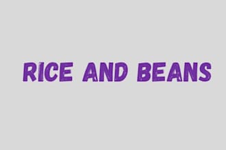 cook rice and beans