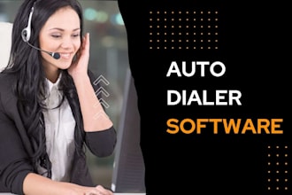 setup ai powered b2b auto dialer a2p 10dlc software, voicemail ringless provider