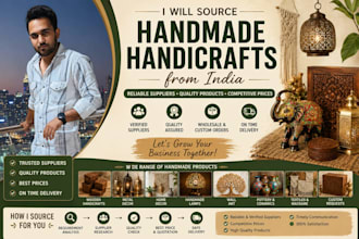 source handmade handicrafts products from india