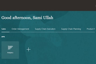 provide functional support of oracle fusion scm