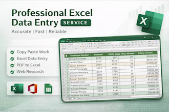 assist with data entry and tech support