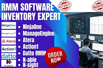 setup rmm psa ninjaone manageengine atera action1 datto rmm n able n central msp