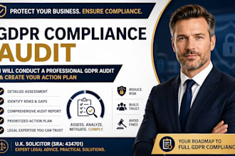 conduct a professional gdpr compliance audit and create your action plan