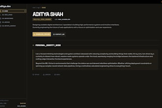 build full stack applications