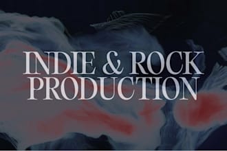 do your indie rock production