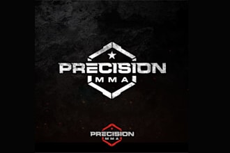 design looking sweet mma gym logo