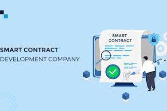 build  a custom smart contract, token creation, web3 integration, contract audit