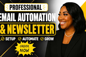 setup mailerlite automation, brevo, convertkit, substack sendx sendy newsletter