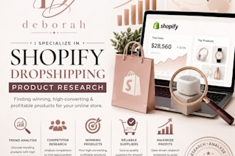 find shopify dropshipping winning products